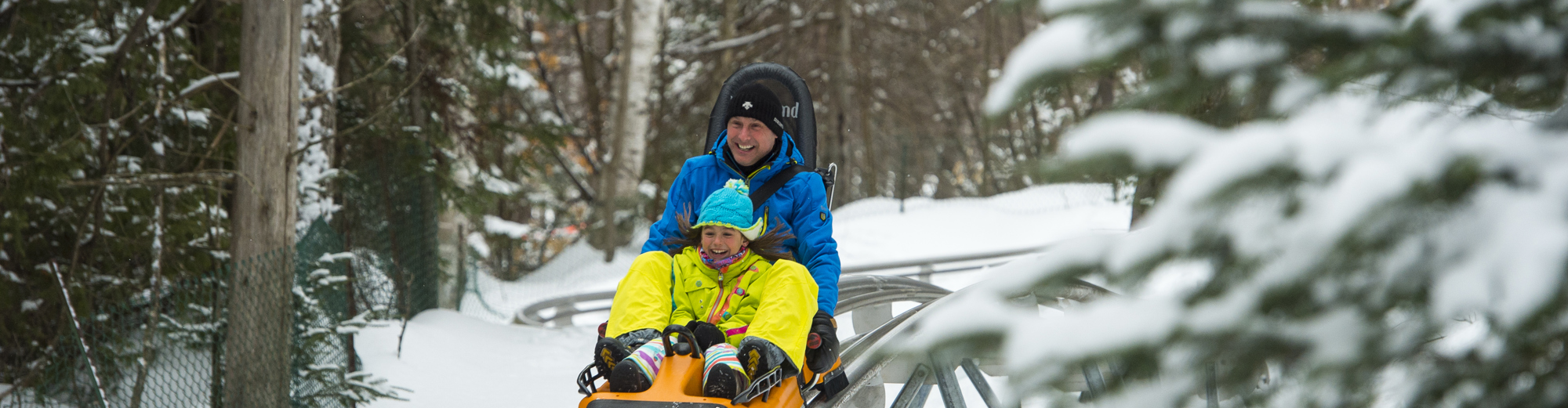 Sommet Saint-Sauveur - Montagne russe alpine