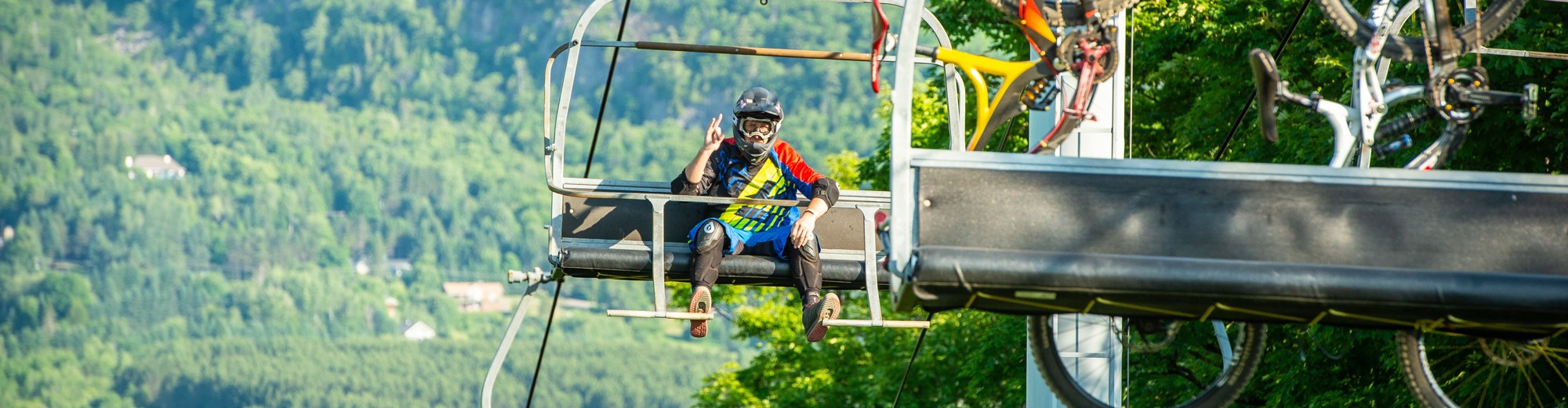 Versant Avila - Parc vélo