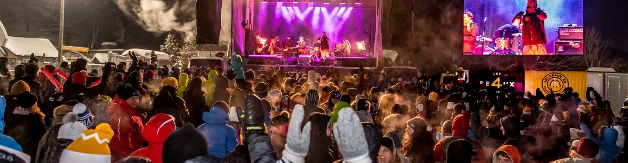 Calendrier des événements