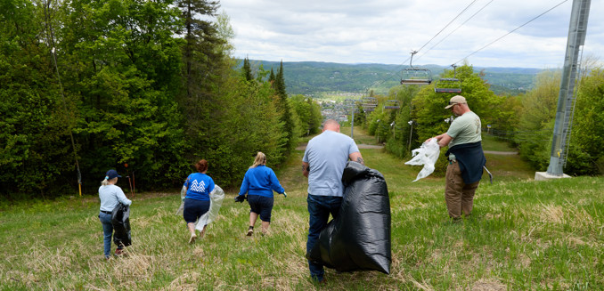 Sommet Saint Sauveur Développement Durable Grand Ménage Top Montagne