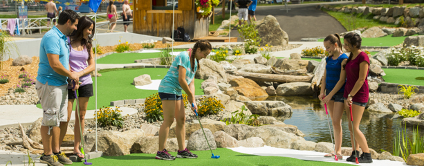 Billet | Minigolf | 1 ronde