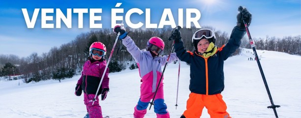 Vente éclair - billet 4 heures