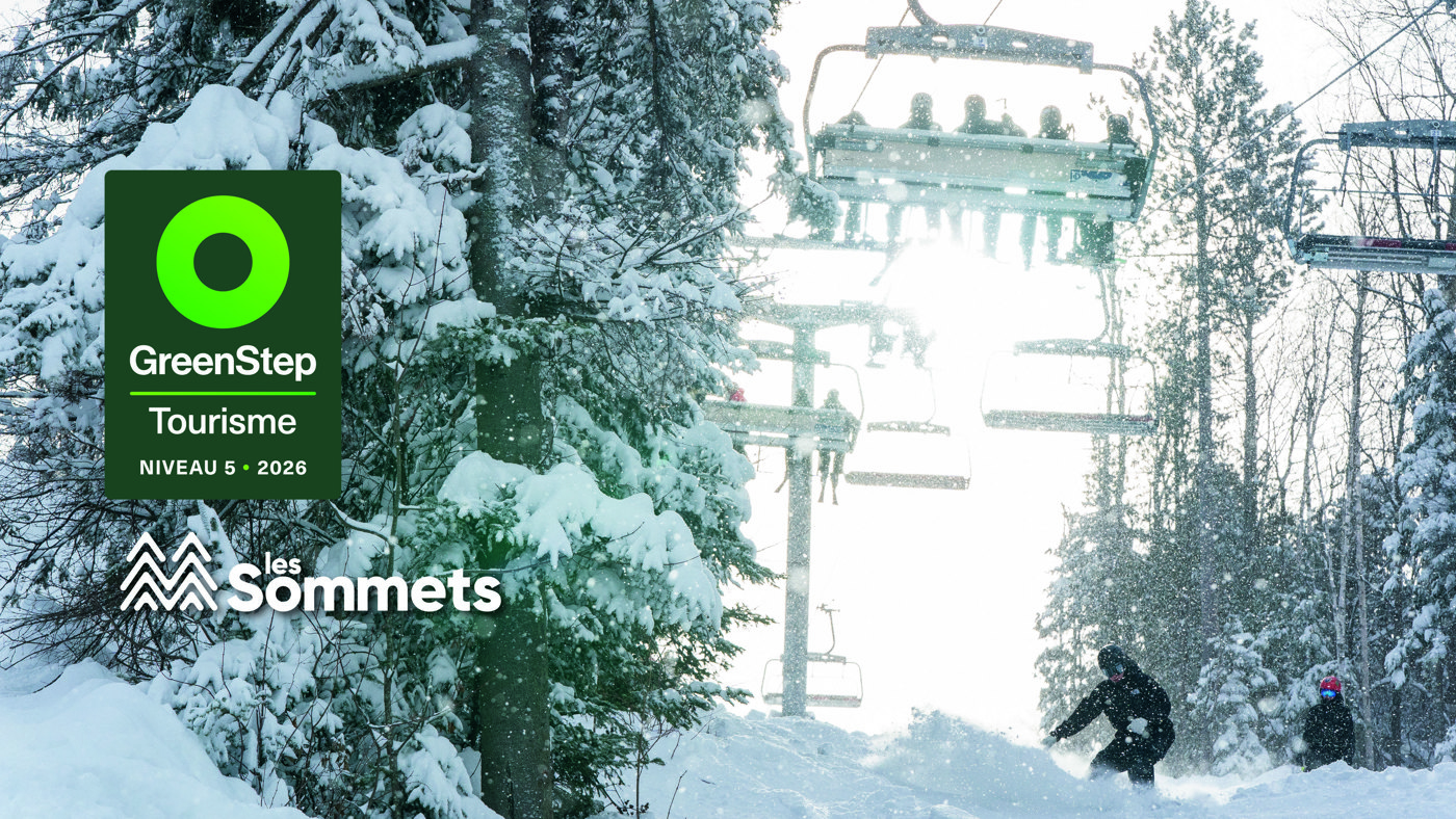 Les Sommets Certification Greenstep Niv5