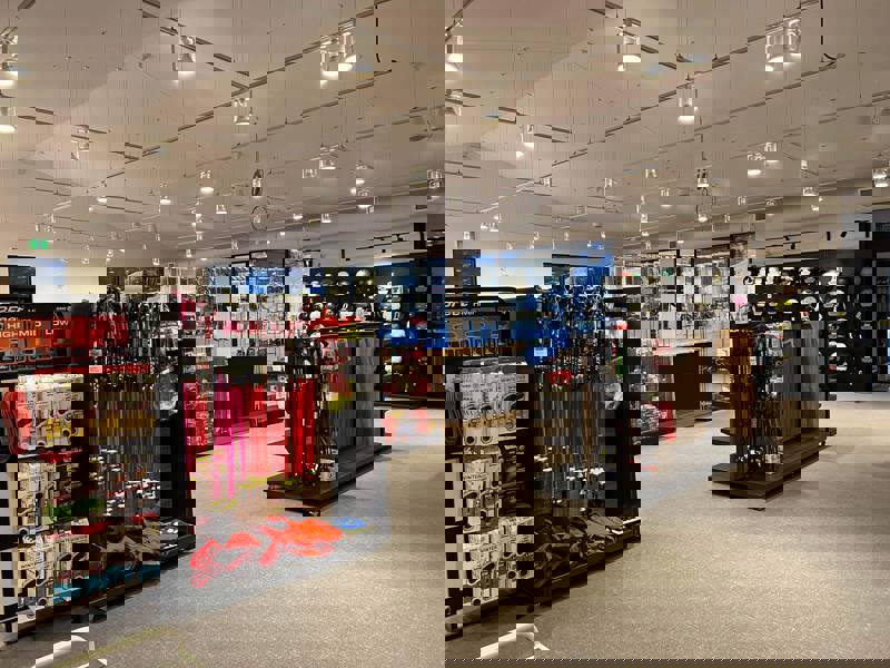 Sommet Saint Sauveur Atelier Interieur Boutique