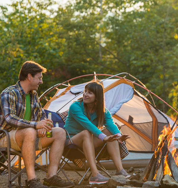 Camping and Cabins Les Sommets Discover the Sommet MorinHeights campground, your