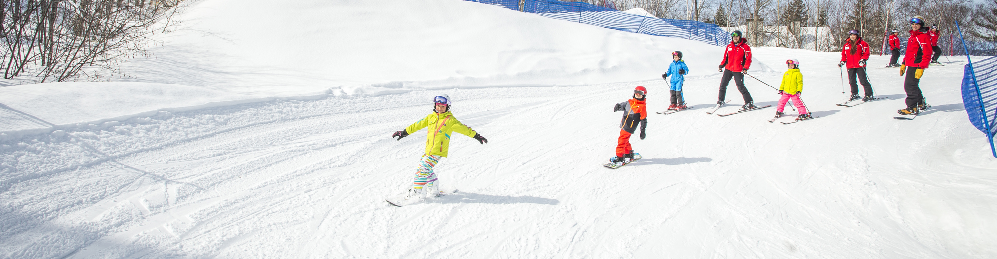 Versant Avila - École de glisse - Leçons et forfaits