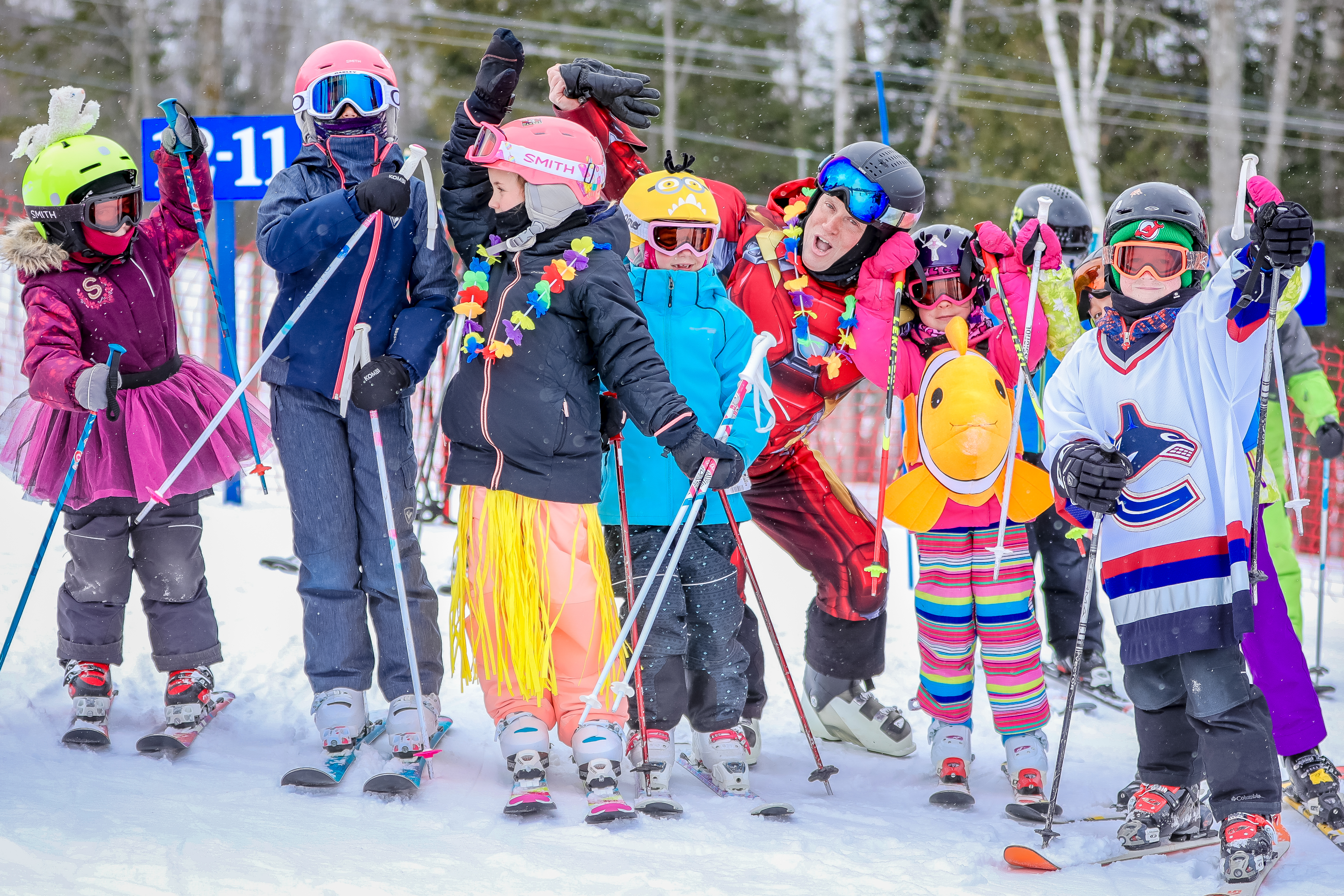 Snow School Carnival