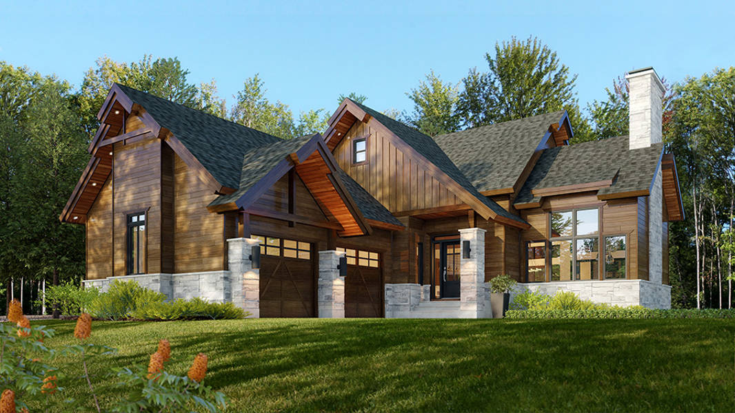 Sommet Saint Sauveur Lenorden Maison Face