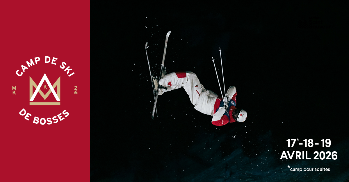 Camp de ski acrobatique Mikaël Kingsbury