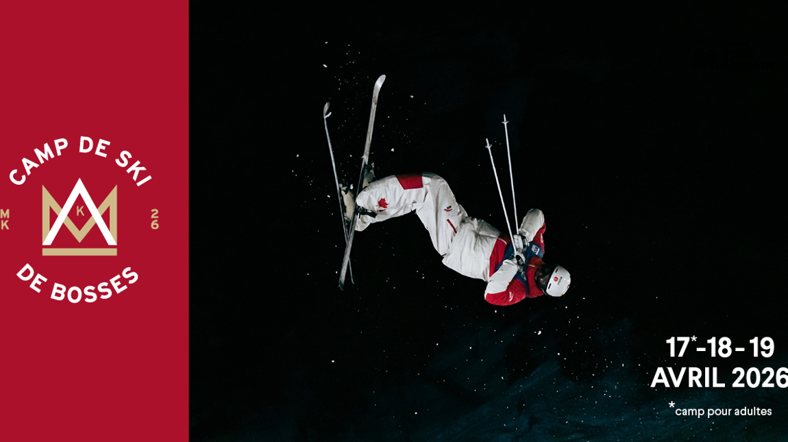 Mikael Kingsbury Moguls Ski Camp