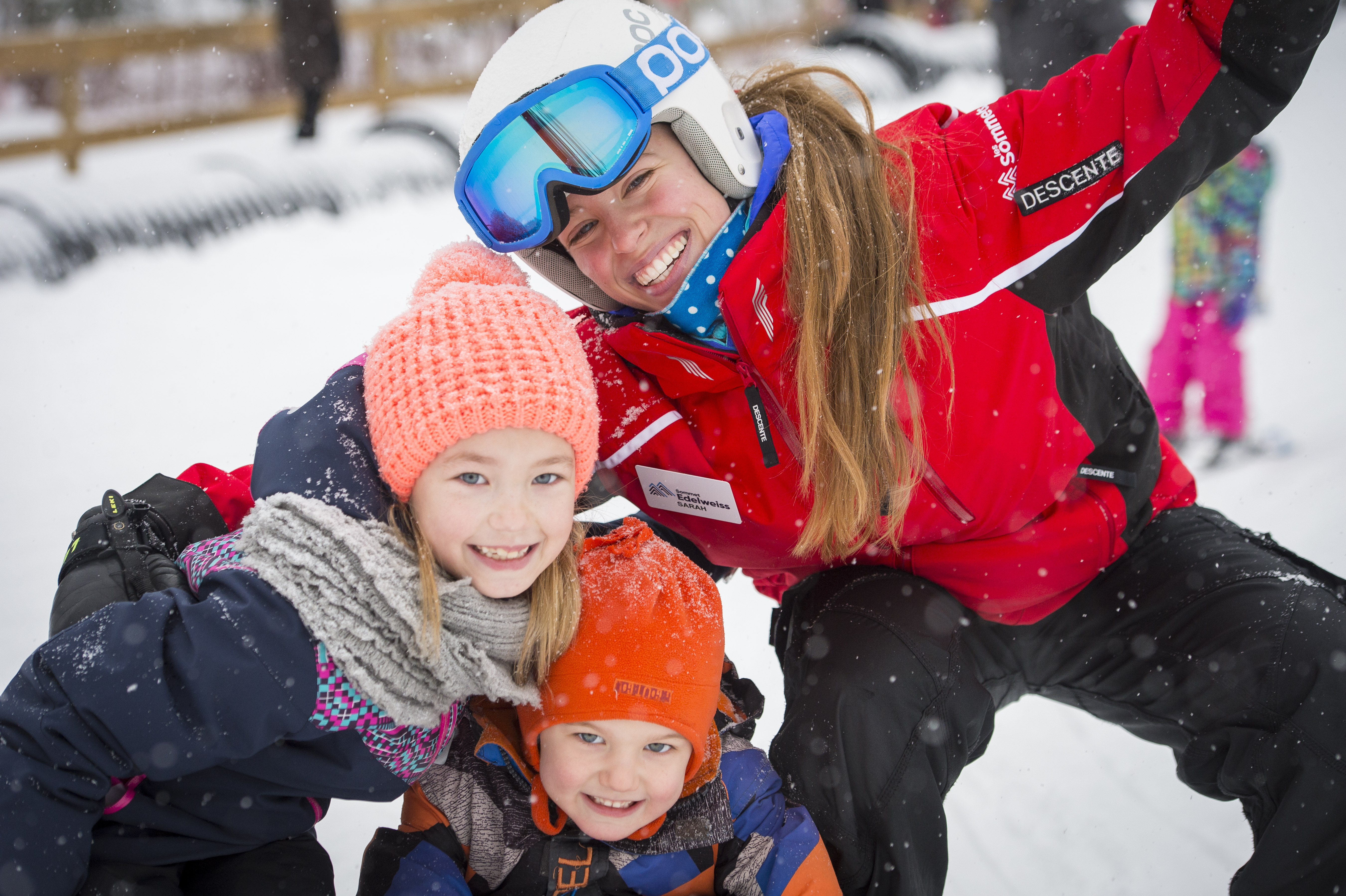 Ski resort in Outaouais Sommet Edelweiss Les Sommets Travelling to Gatineau Come visit Edelweiss ski resort to ski or enjoy our snow slides. Both great winter activities to plan