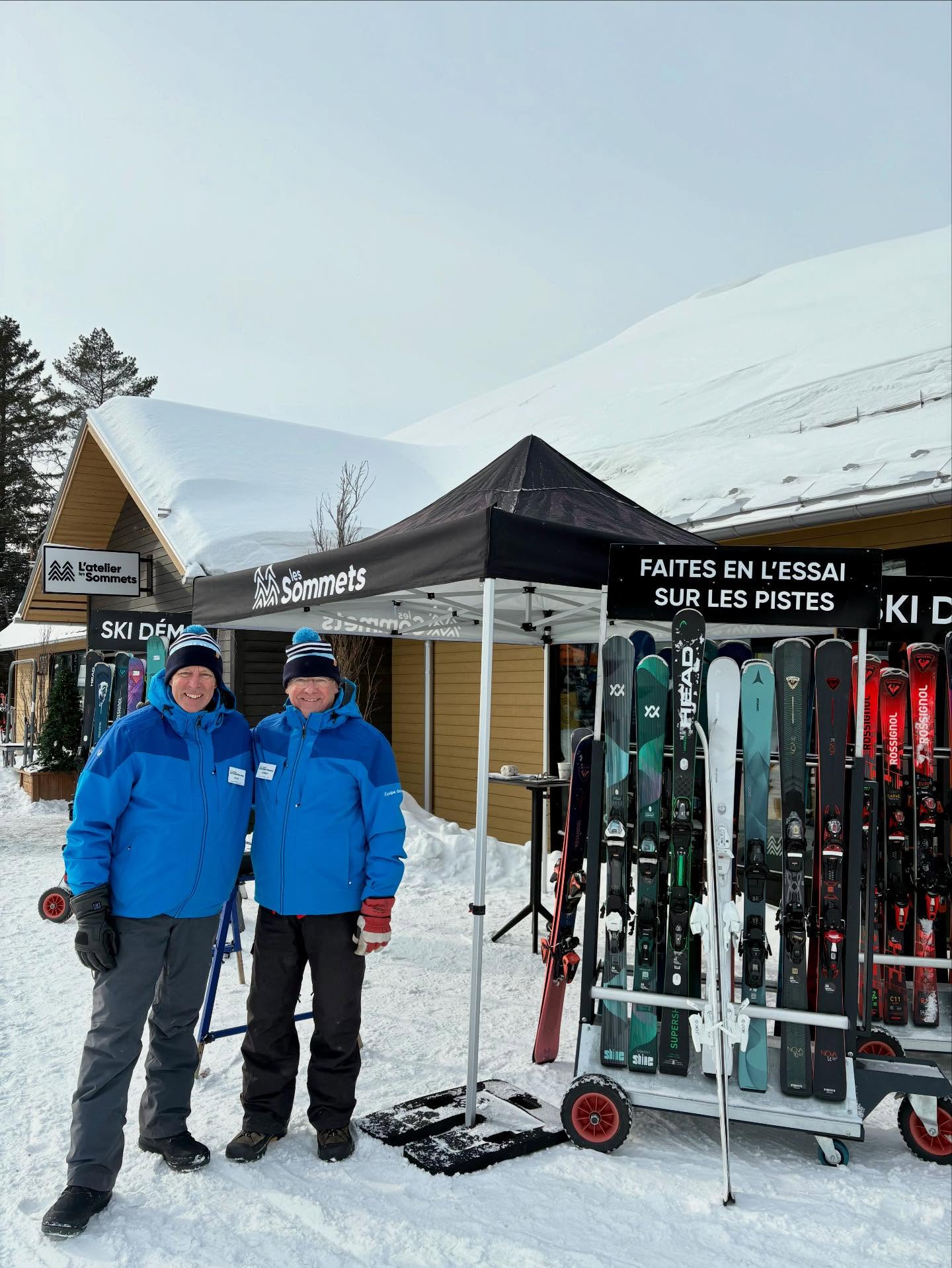 Sommet Saint Sauveur Démo Atelier Hiver