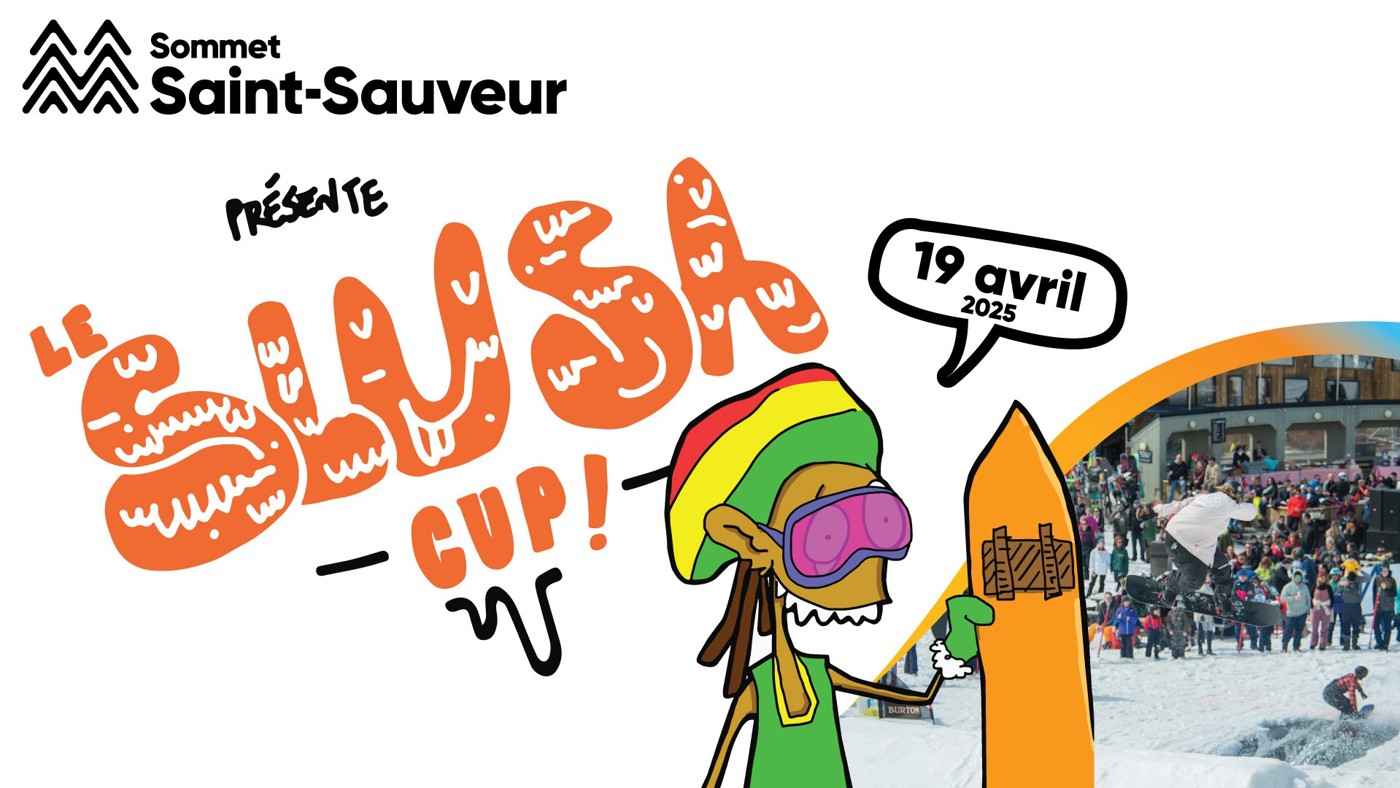Sommet Saint Sauveur Evnement Event Slush Cup Fr