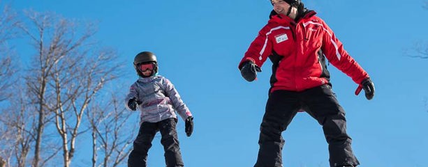 Un enfant  pour un moniteur | 3 à 5 ans | Planche | Dimanche
