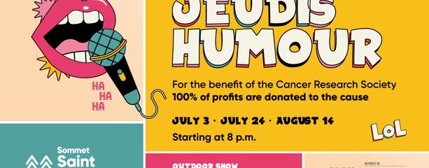Ticket | Jeudis humour | For all ages