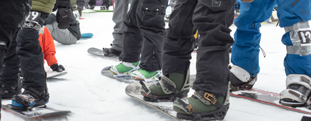 Daily rental | Full equipment | Snowboard
