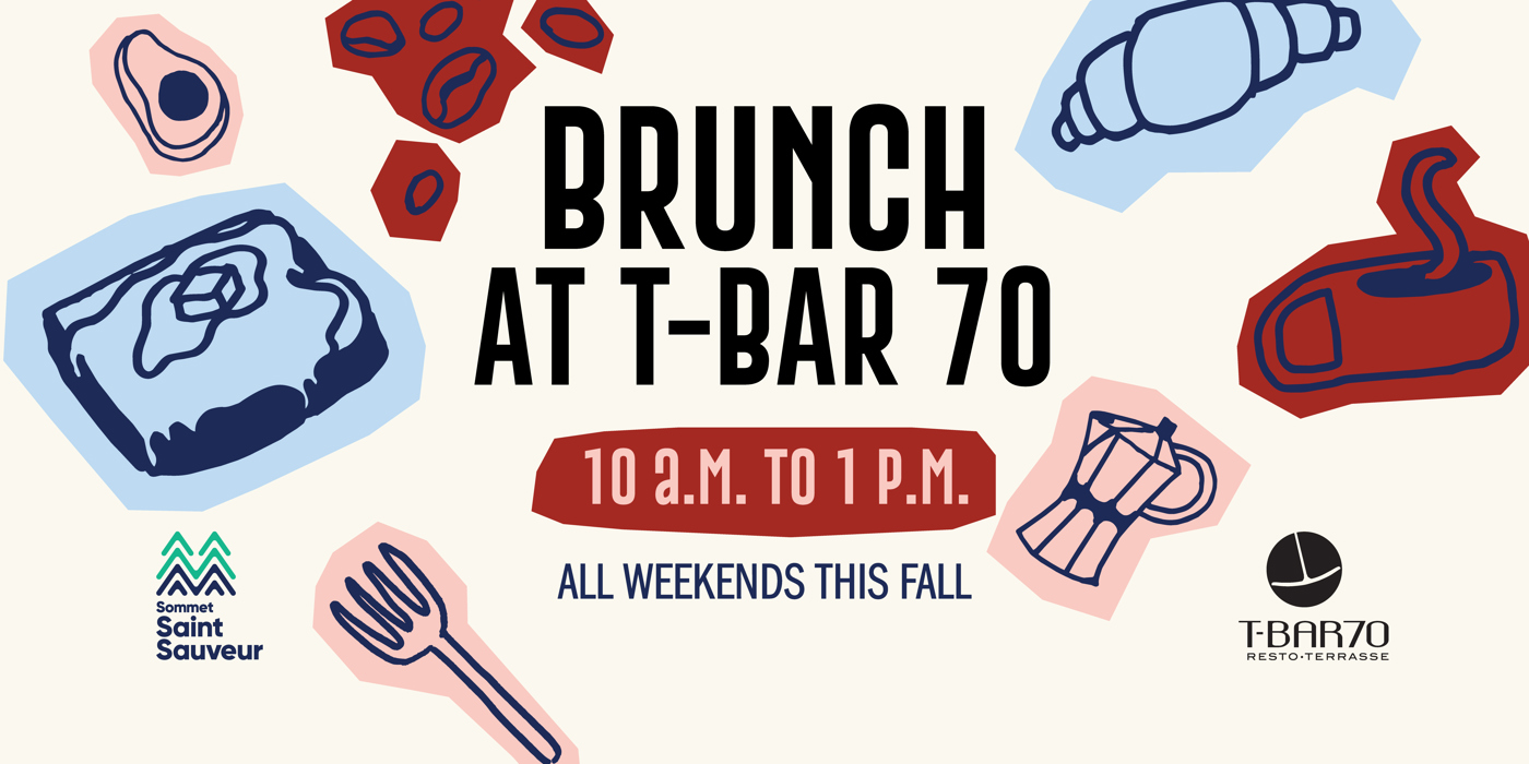 Sommet Saint Sauveur T Bar 70 Brunch Événement EN