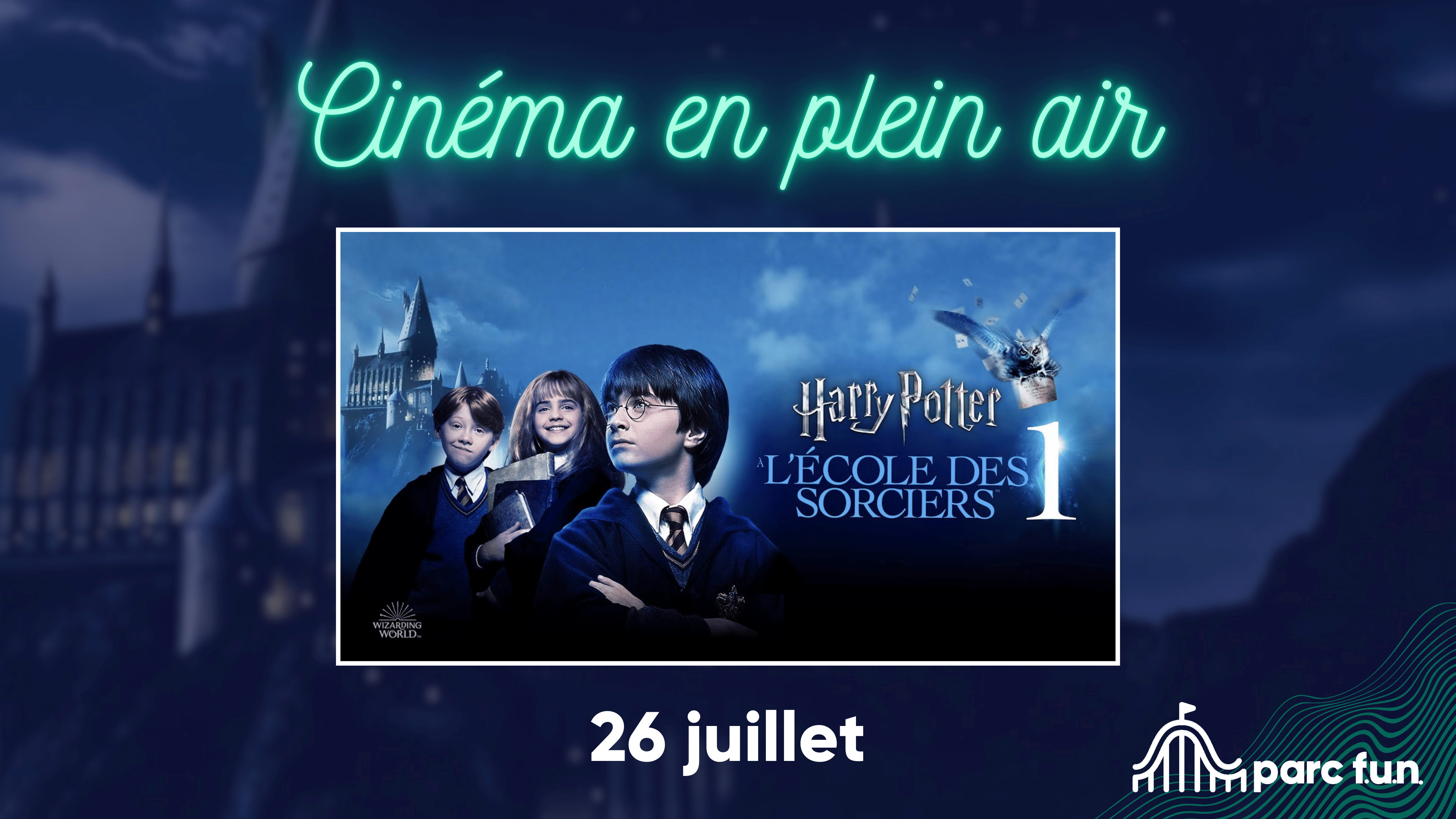 Cinéma en plein air : Harry Potter
