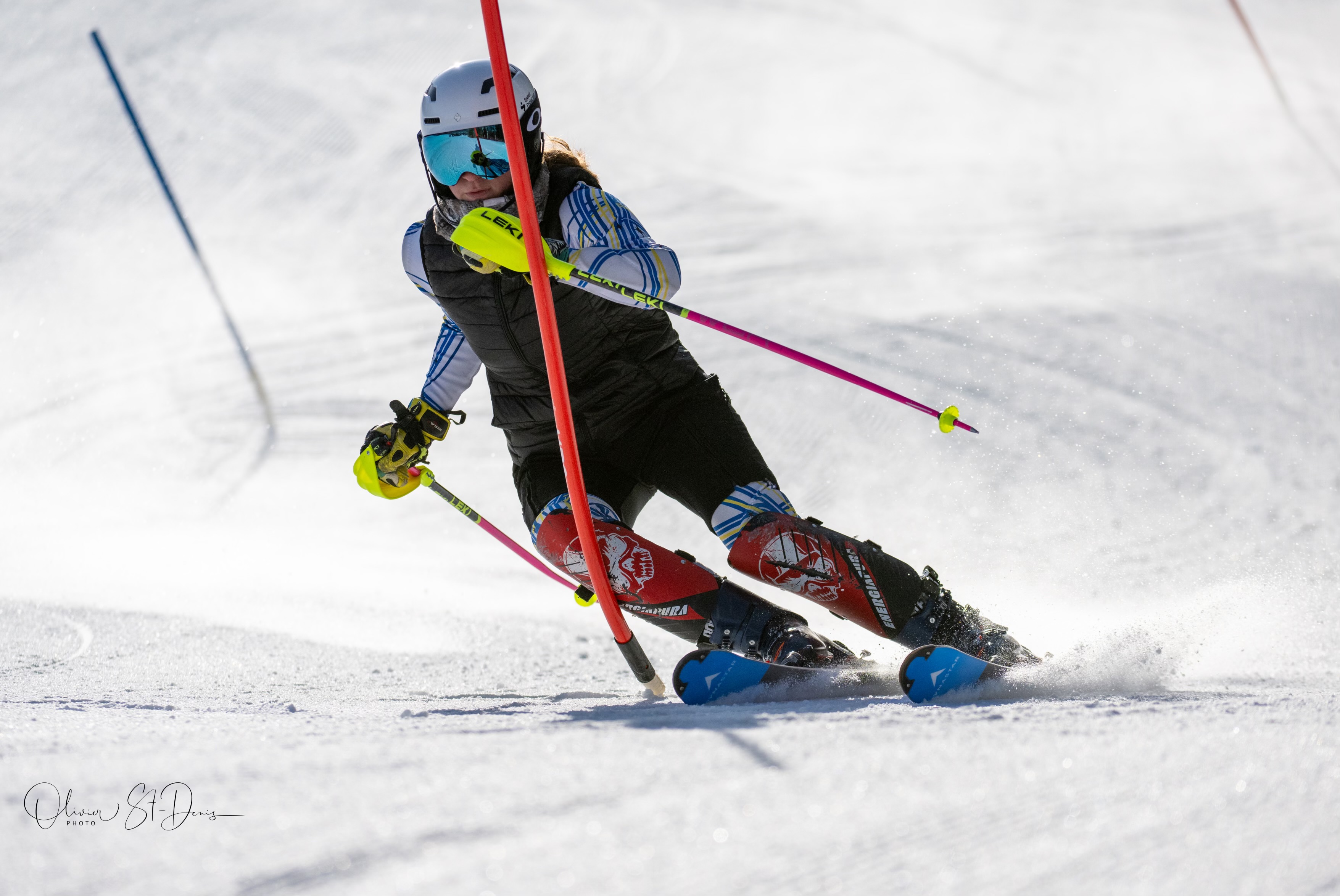 Competition Jeune Course Virage