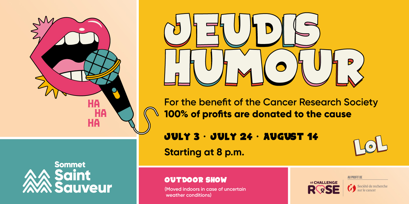 Jeudis humour - to benefit the CRS