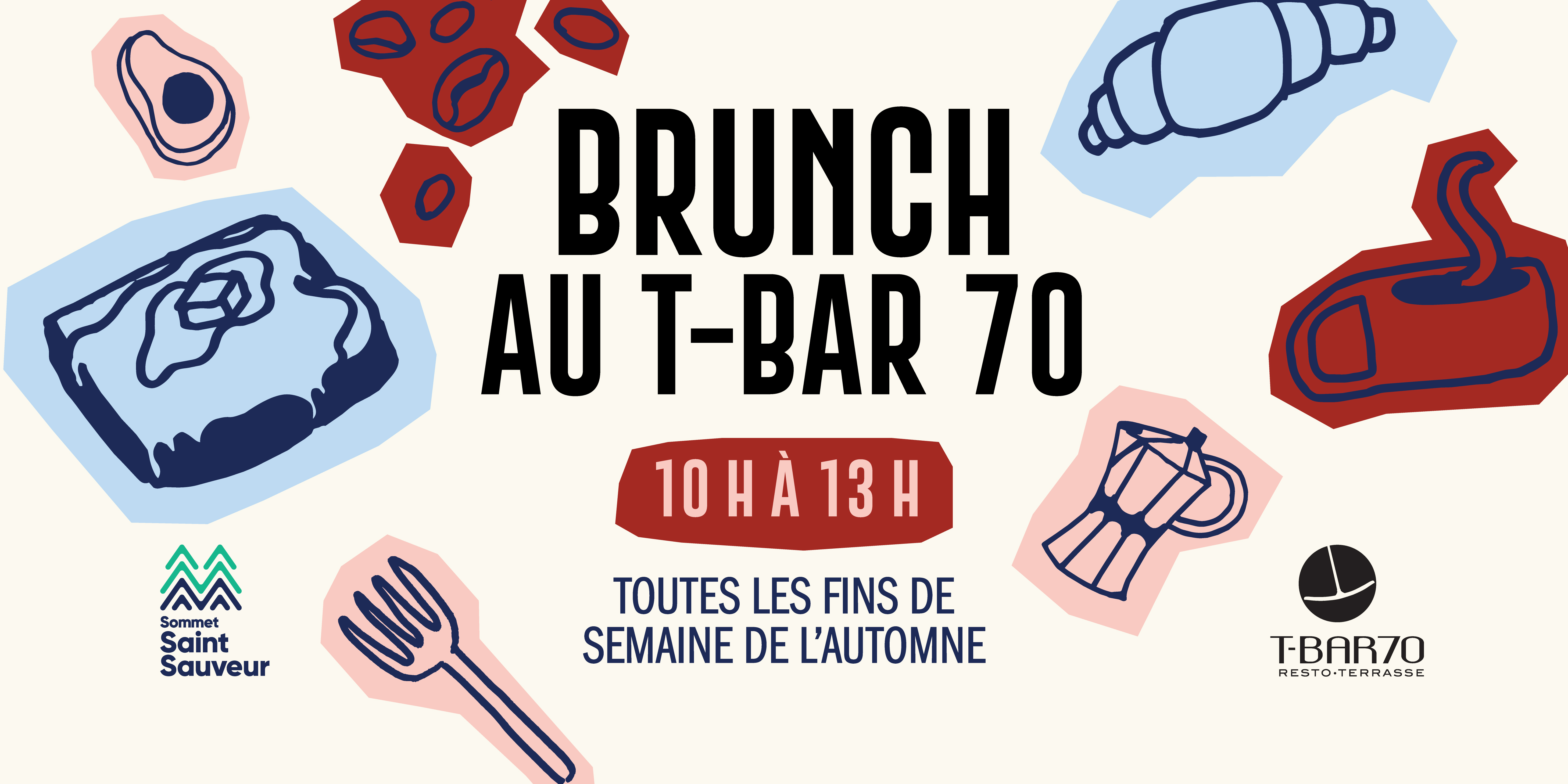 Brunch au T-Bar 70