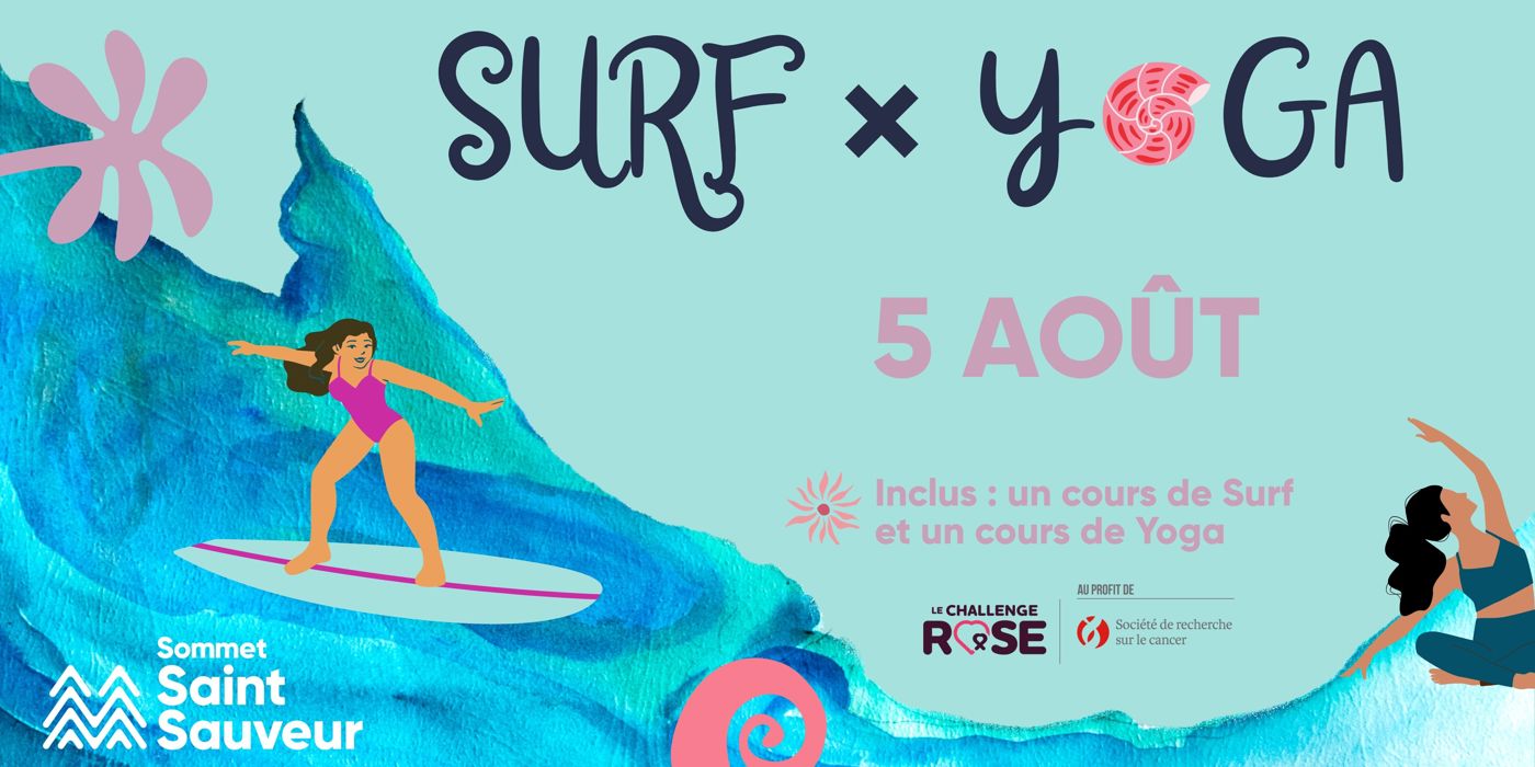 Sommet Saint Sauveur Surf X Yoga FR