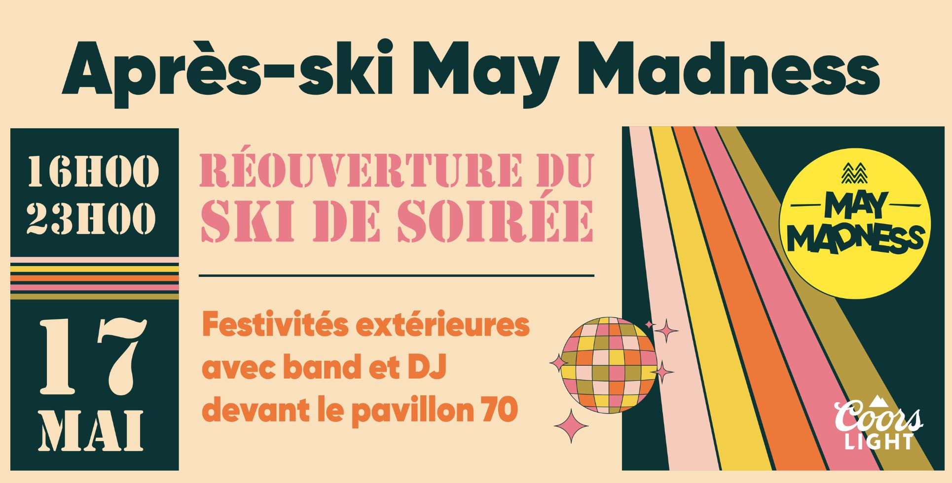 Après-Ski May Madness