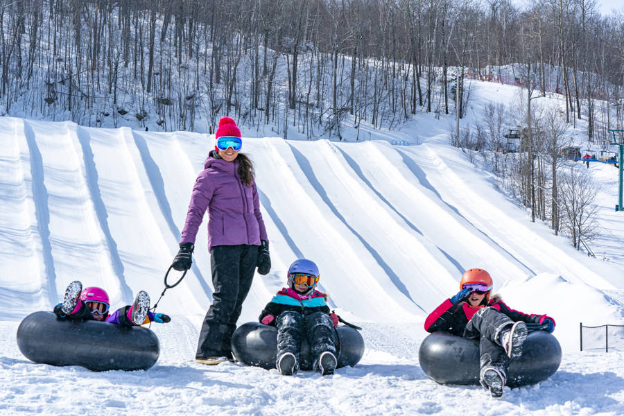 Glissade Sur Tube Une Glissade Sur Tube De 600 M De Long Allant