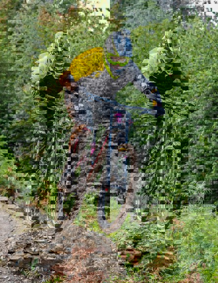 Bike Park Sommet Saint-Sauveur