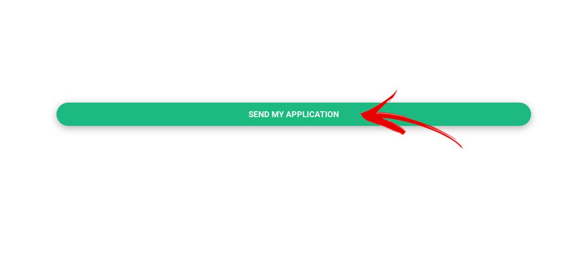 Step 10 | All that remains is to submit your application by pressing the green button. Congratulations, your offer of services has been sent and we will contact you in the next days.
