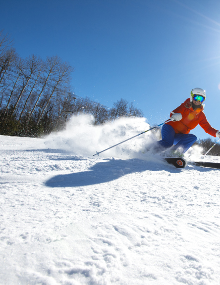 Ski et planche