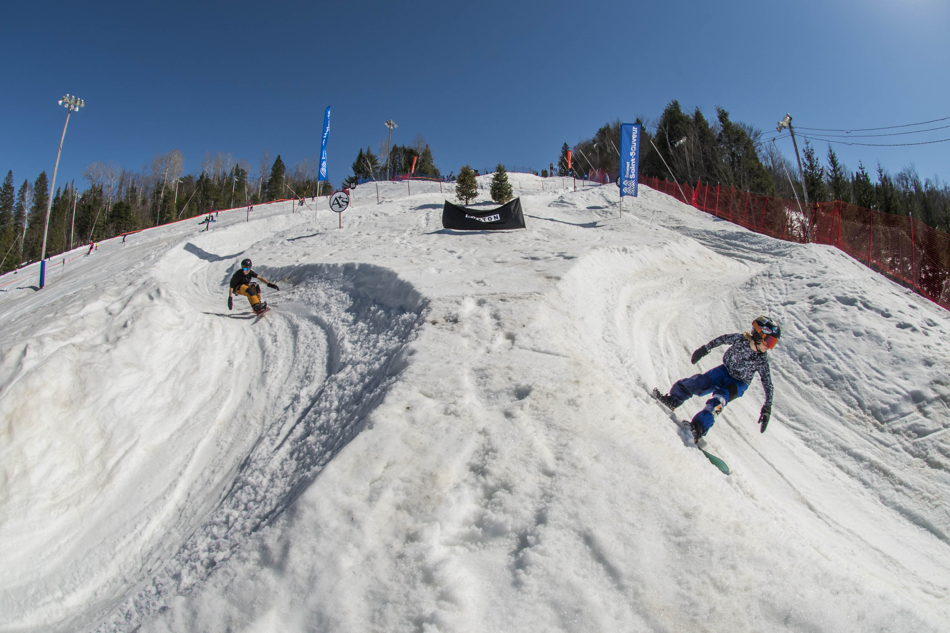 Versant Avila Slush Cup Planchiste Soleil