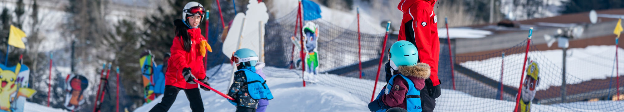 Sommet Gabriel - Snow School - Programs 2025-2026