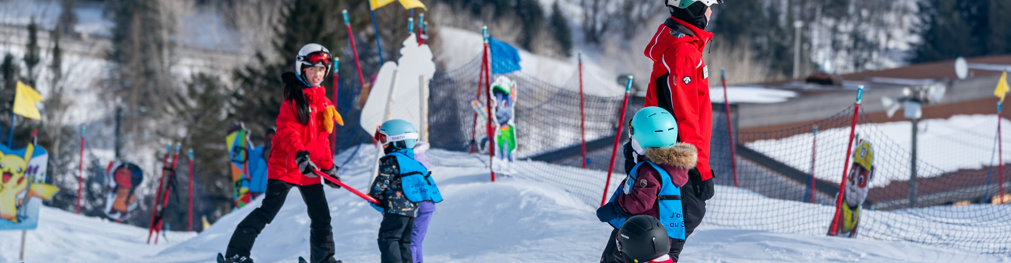 Sommet Gabriel - École de glisse - Programmes