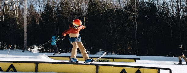 Introduction au parc à neige | 6 à 17 ans | Samedi | Ski 