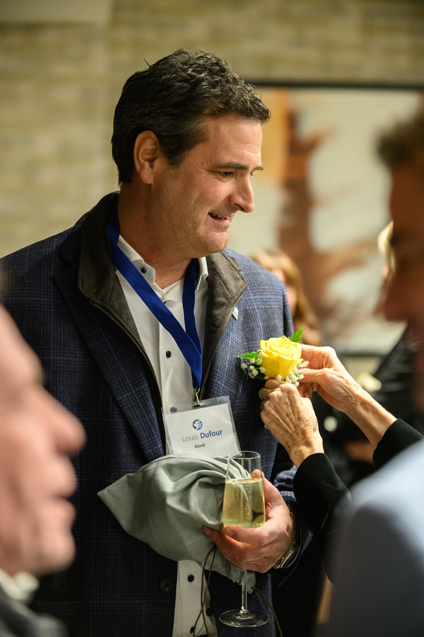 Ceremonie Intronisation David Dufour