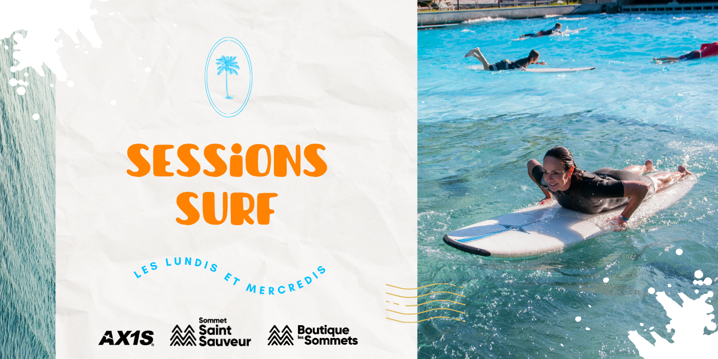Sessions de surf