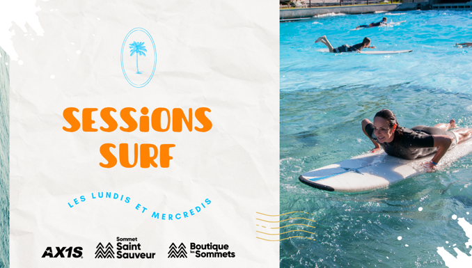 Sessions de surf