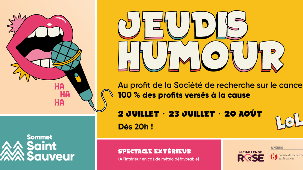 Jeudis humour - au profit de la SRC