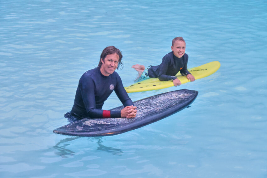 Sommet Saint Sauveur Parc Aquatique Fun Surf Famille Piscine