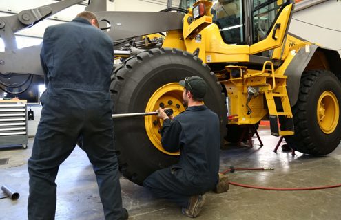Secondaire V - Diplôme d'études professionnelles en mécanique de machinerie lourde