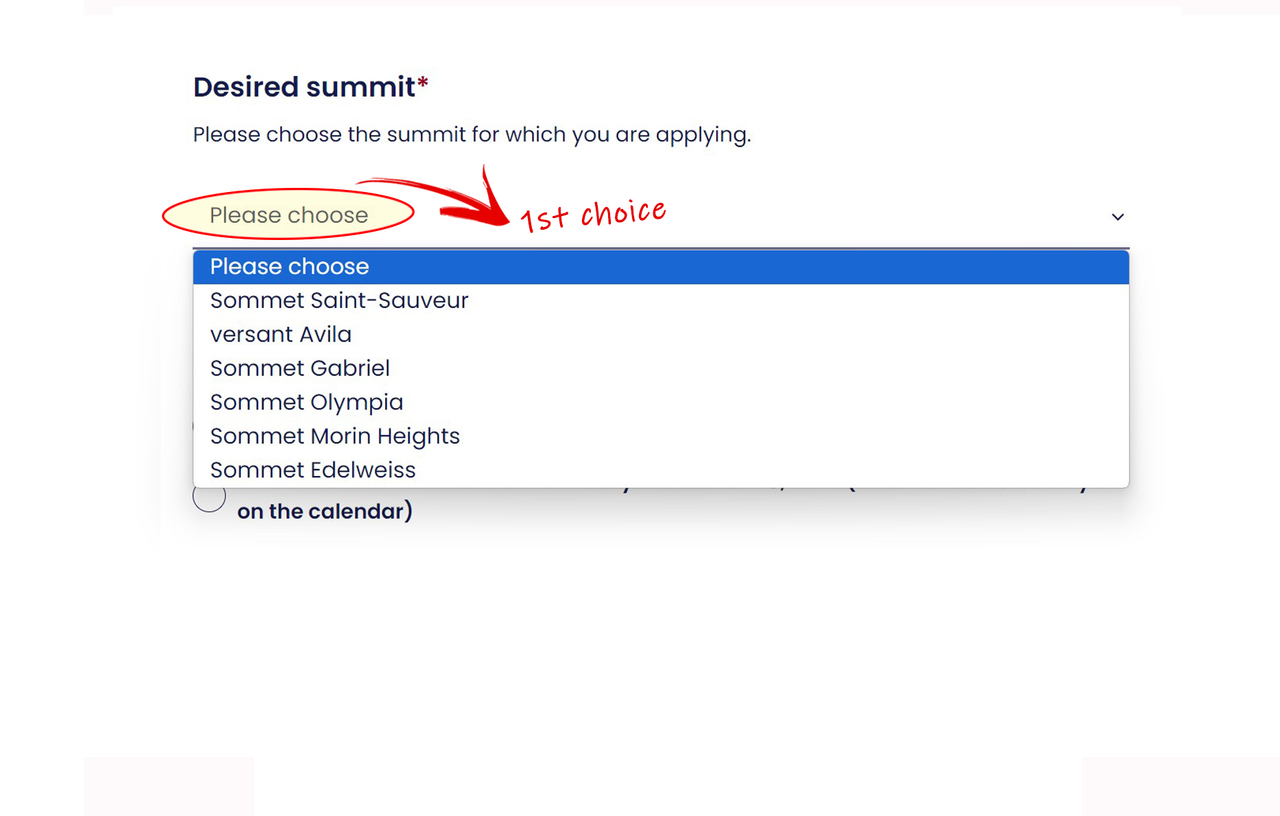 7 Sommet Souhaité EN