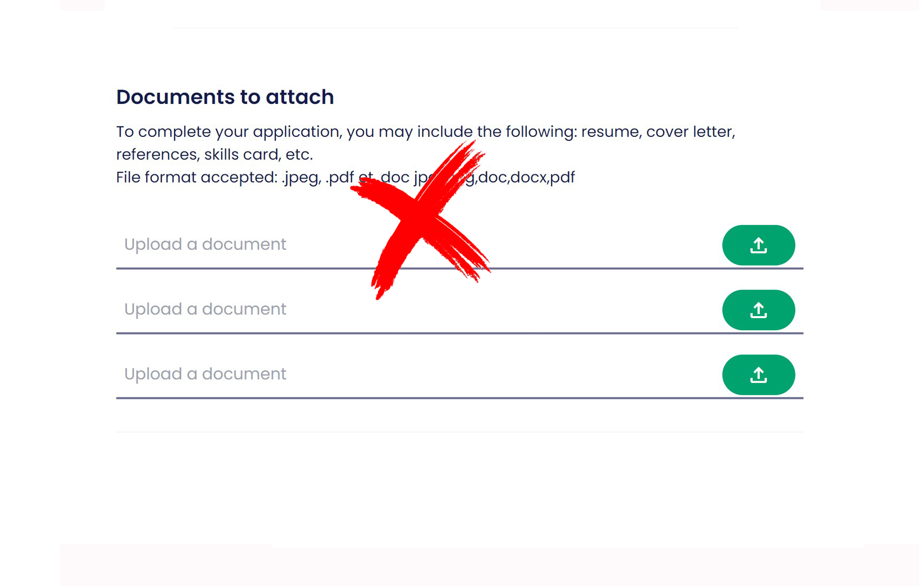 4 Documents À Joindre EN