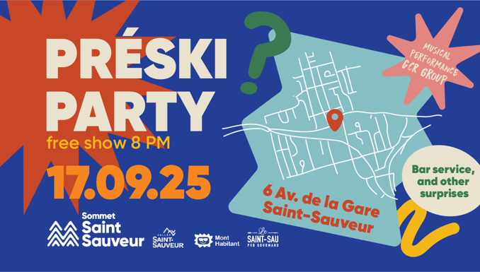 PreSki Party