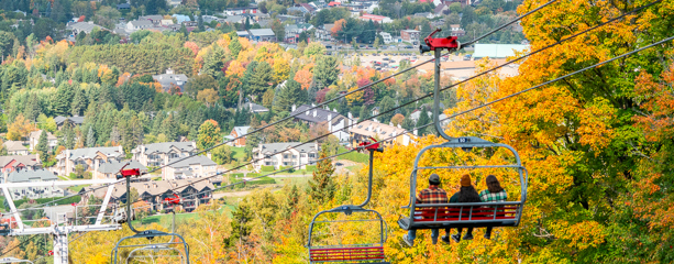 Forfait Tout-Inclus | Sommet Saint-Sauveur en couleurs