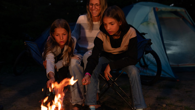 Affordable Summer Getaways in the Laurentians: Camping, Waterslides, Ziplines and More