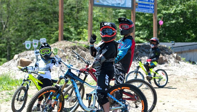 Multi-activity mountain bike camp: a summer on the move for 7–14-year-olds