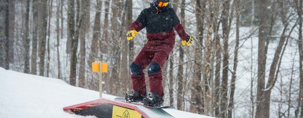 Introduction au parc à neige | 6 à 17 ans | Dimanche | Planche