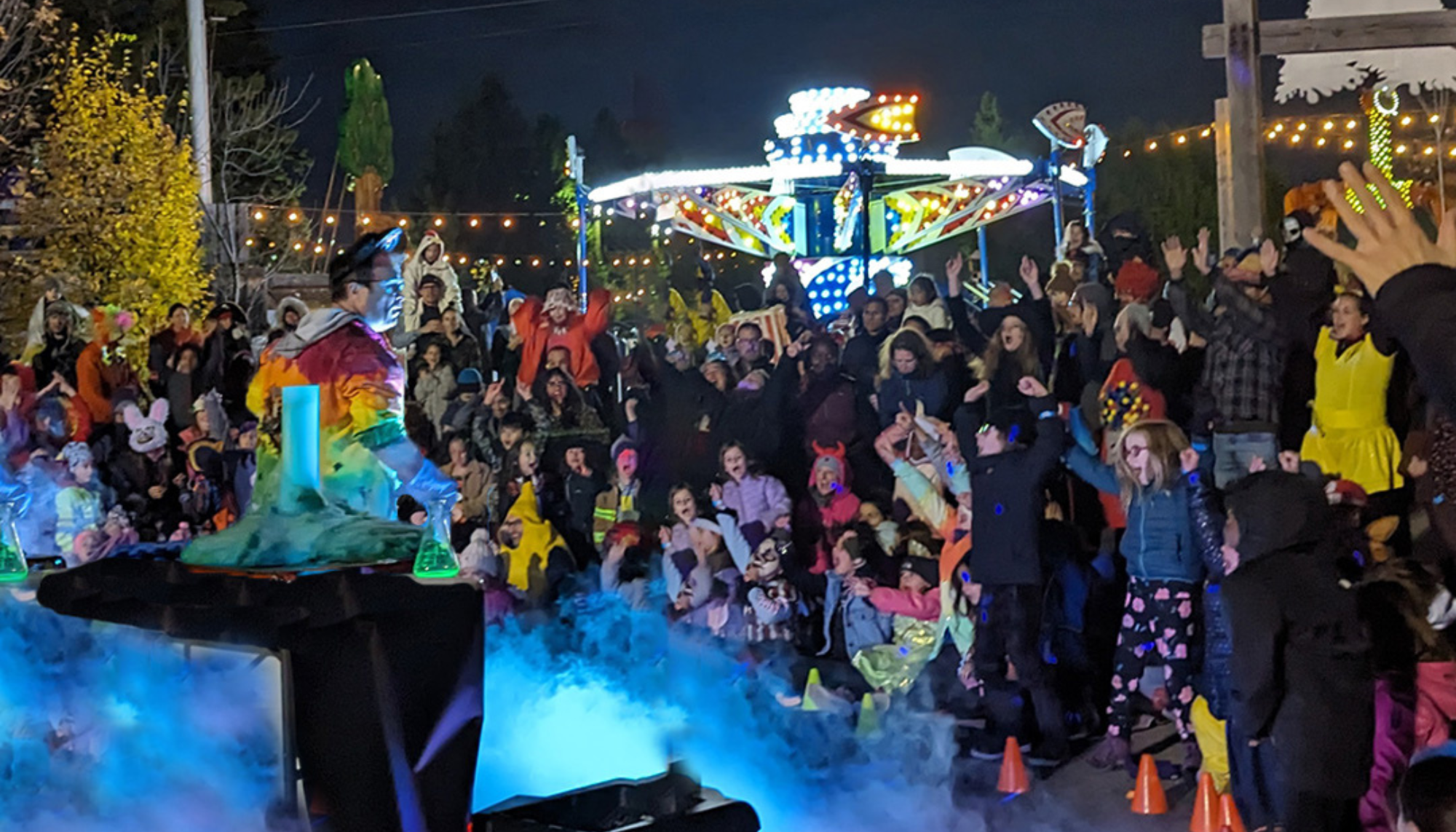 Sommets Saint Sauveur Automne Halloween PARTY DES MONSTRES