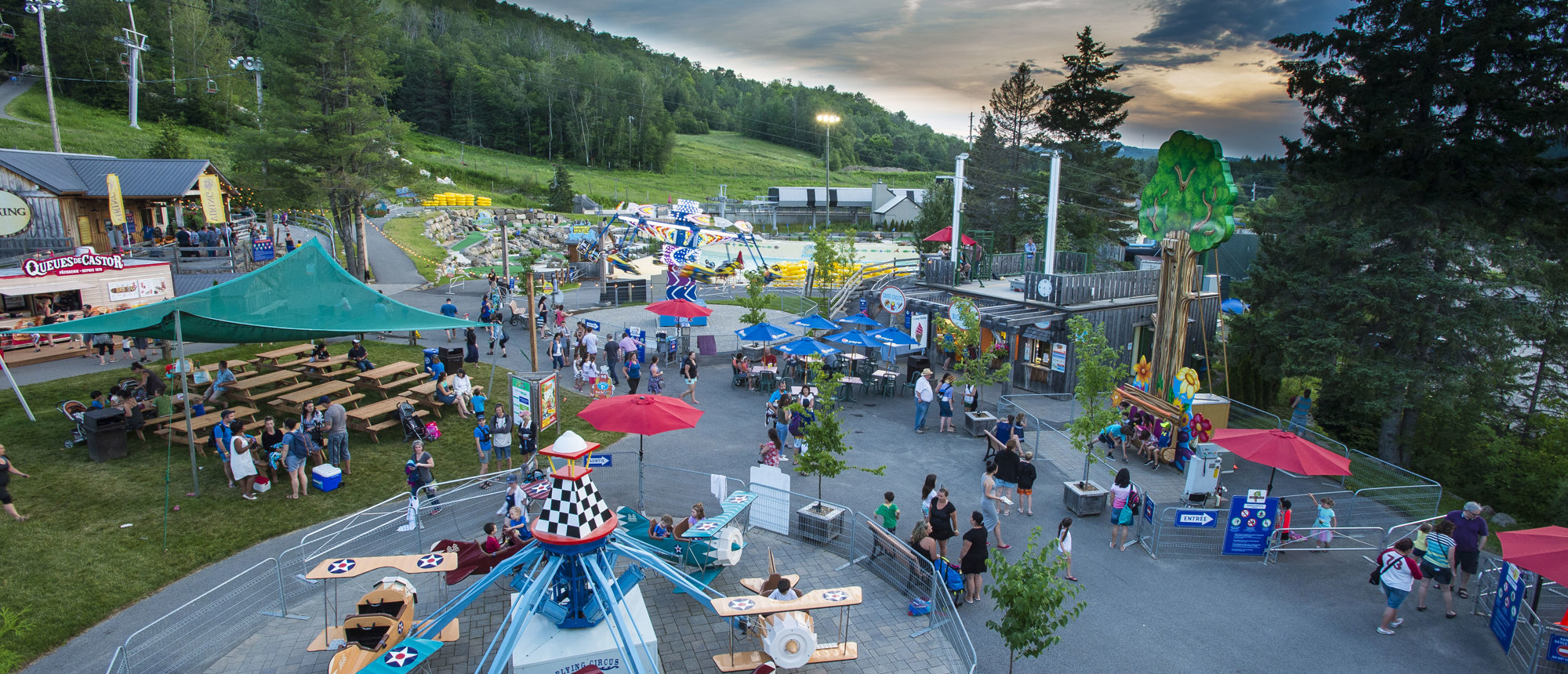 Parc F.U.N. du Sommet Saint-Sauveur photo 2